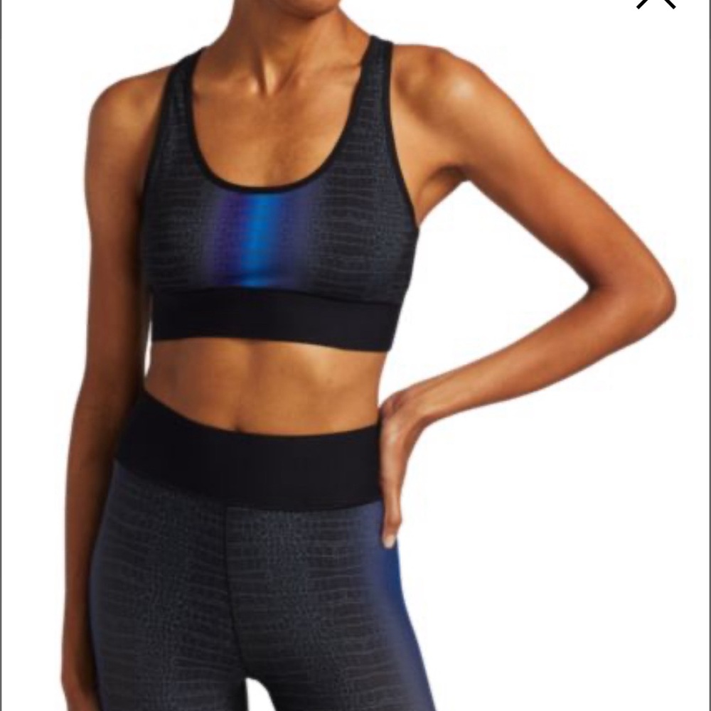 ULTRACOR | Worn 2x Serpent Luna Bra in Blue Nero Bluner